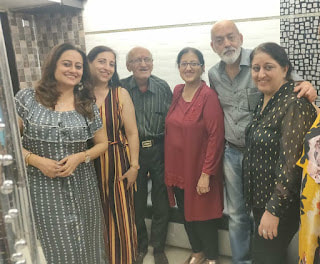 Indur Manghanmal Malkani's story